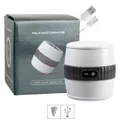 Masturbador Com Vibro Male Masturbator (YSX1339) - Branco
