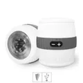 Masturbador Com Vibro Male Masturbator (YSX1339) - Branco