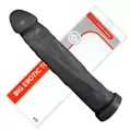 Prótese 27x17cm Gigante (ADAO06) - Preto