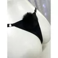 Calcinha Coelhinha Preta Íntima Delas (ID1089P) - Selvagem