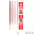 .Incenso Artesanal 8 Varetas (ST133) - Rosa Vermelha