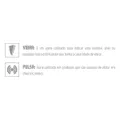 **Vibrador Personal Eva 12x8cm (ST225) - Branco