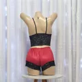 Baby Doll Ivete Íntima Delas (ID897-ST861) - Vermelho