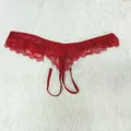 *Calcinha Strass Love (TO027) - Vermelho