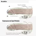 *Capa Peniana Com Estimulador e Vibro Brave Man 9cm SI (1071) - Translúcido