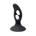 *Plug Toque Aveludado Fabulous SI (1211) - Preto