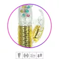 *Vibrador Vai e Vem Female Com Estimulador Recarregável SI (6045) - Dourado