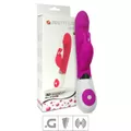 Vibrador Ponto G Com Estimulador Gene SI (6143) - Magenta
