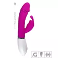 Vibrador Ponto G Com Estimulador Gene SI (6143) - Magenta