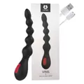 Plug Silicone Com Vibro Vins SI (6217) - Preto
