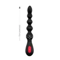 Plug Silicone Com Vibro Vins SI (6217) - Preto