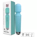 .Massageador Recarregável Varinha Mágical SI (7166) - Azul Cél