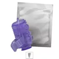Anel Para Língua Com Vibro VP (AN002) - Roxo
