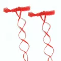 *Perneira Califórnia Com Tira (CF196) - Vermelho