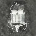 *Corselet Saradona (DM183) - Branco