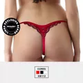 *Calcinha Exibida (EB112) - Vermelho