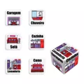 Dado Duplo Color (DC-ER-04) - Jogo do Prazer Hot