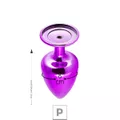 Plug Metálico P Personalittè - (HA185) - Lilás