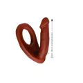 Anel Companheiro 7x6cm Classic Convencional (HP208N). - Bege