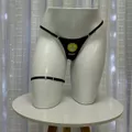 Calcinha Emoji Preta Íntima Delas (ID1092P) - Apaixonada