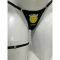 Calcinha Emoji Preta Íntima Delas (ID1092P). - Inocente