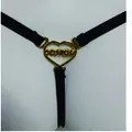 Calcinha Ousadia Preta (ID1098P) - Gostosa