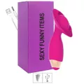 *Estimulador De Clitóris Formato De Escova (IM0148) - Rosa