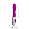 Vibrador Female Recarregável Vibrator (MBQ845) - Magenta