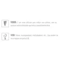 Vibrador Female Recarregável Vibrator (MBQ845) - Magenta