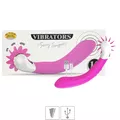 Vibrador Com Estimulador Sexy Tongue (MY-939) - Magenta