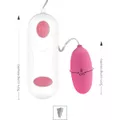 Ovo Vibratório 5 Vibrações Lilo VP (OV001B) - Variados
