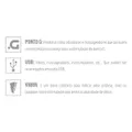Vibrador Ponto G Recarregável Lilo (PG108) - Rosa Bebê
