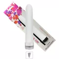 *Vibrador Personal Toque Aveludado 11x8cm VP (PS006-ST226) - Branco