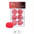 *Velas Decorativas 6un (VL11-ST146) - Formato Rechaud