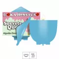 *Vela Beijável Sorvete Quente 25g (ST148) - Chocolate c/ Pimenta
