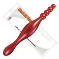 *Plug Smoothy 20cm (AC097-ST213) - Vermelho