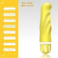 *Vibrador Cupid Series 11x12cm (ST246) - Amarelo