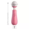 Massageador Varinha Mágica Spark Of Love (SX085) - Rosa