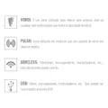 *Estimulador Clitoriano Com Mini Pênis VP (DB040-17040) - Rosa
