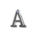 Letras Para Personalização Cromada (HA180C). - A