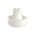Anel de Vedação Para Desenvolvedor Peniano Pump Hard (HA194BBP). - Branco