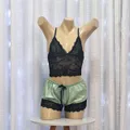 Baby Doll Ivete Íntima Delas (ID897-ST861) - Verde