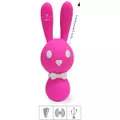 Vibrador Recarregável Dorcel Duplo VP (VB068-17014) - Rosa