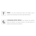 Masturbador Com Vibro e Pelos Anthea SI (1460) - Bege