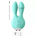Vibrador Recarregável Lilo (17838) - Verde Claro
