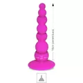 *Plug Pretty Love Com Nódulos e Ventosa SI (5215) - Roxo