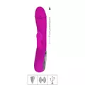 Estimulador Com Sucção Recarregável Nicola SI (5521) - Magenta