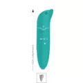 Vibrador Ponto G Aveludado Golfinho SI (6178) - Verde