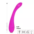 Vibrador Ponto G Recarregável Clare SI (6692). - Rosa