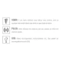 Vibrador Recarregável Velvet SI (7013) - Preto